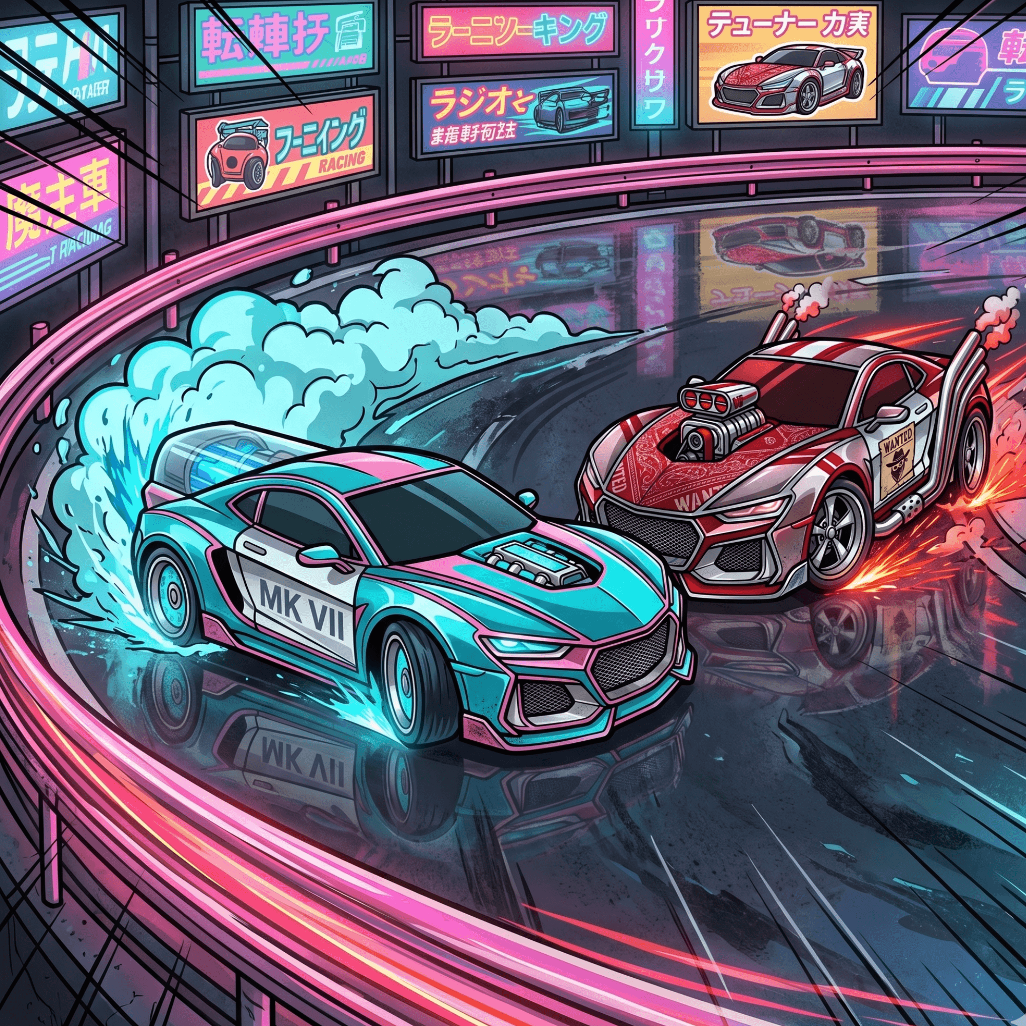 Drift Battle