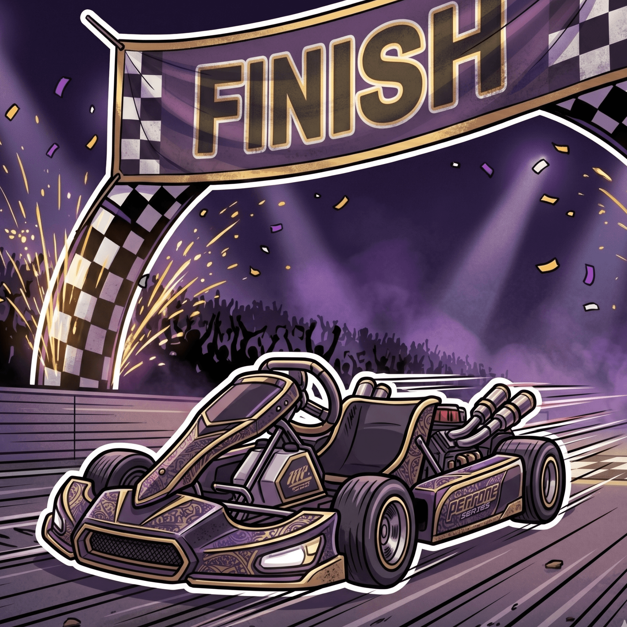 Finish Line Moment