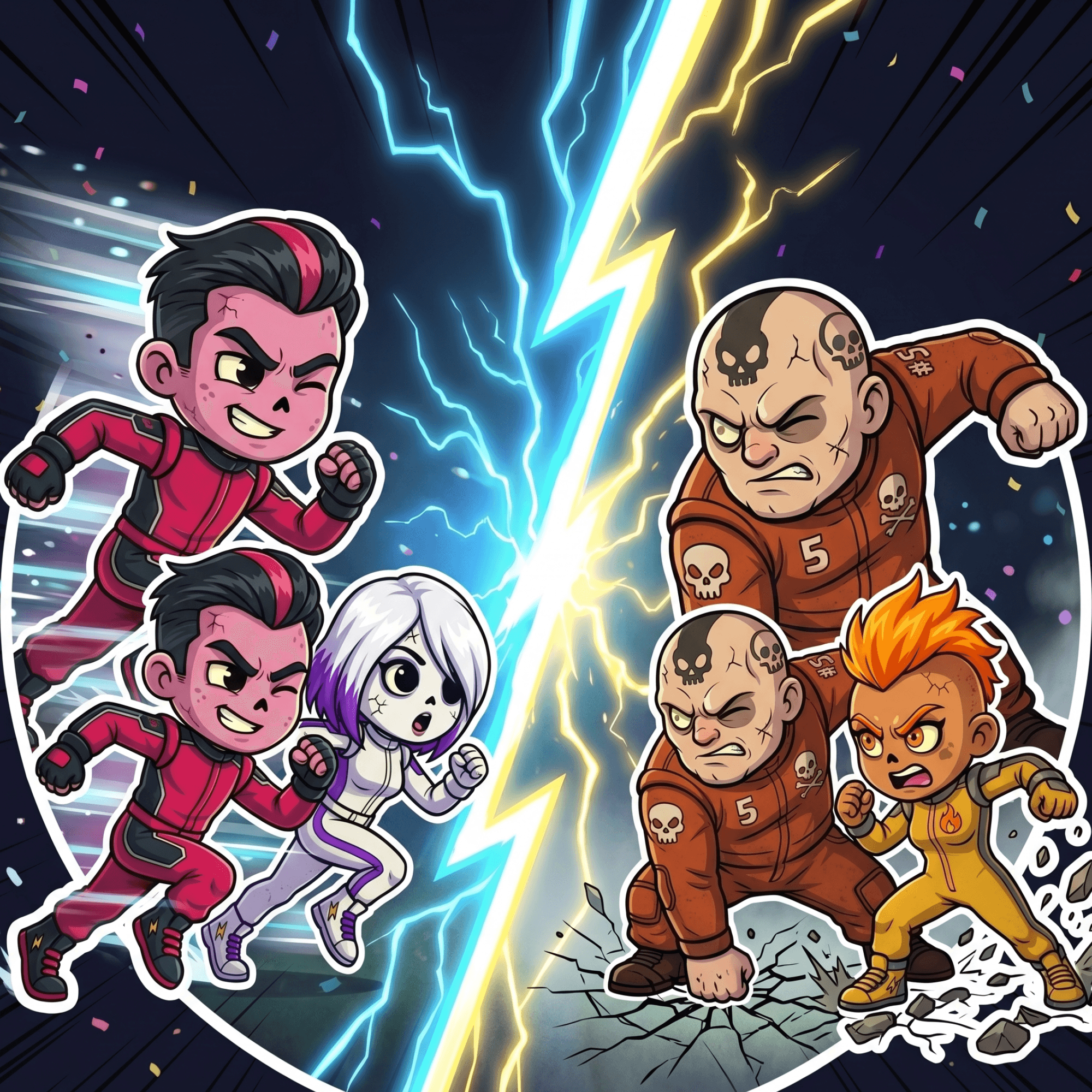 Speedsters vs Heavyweights