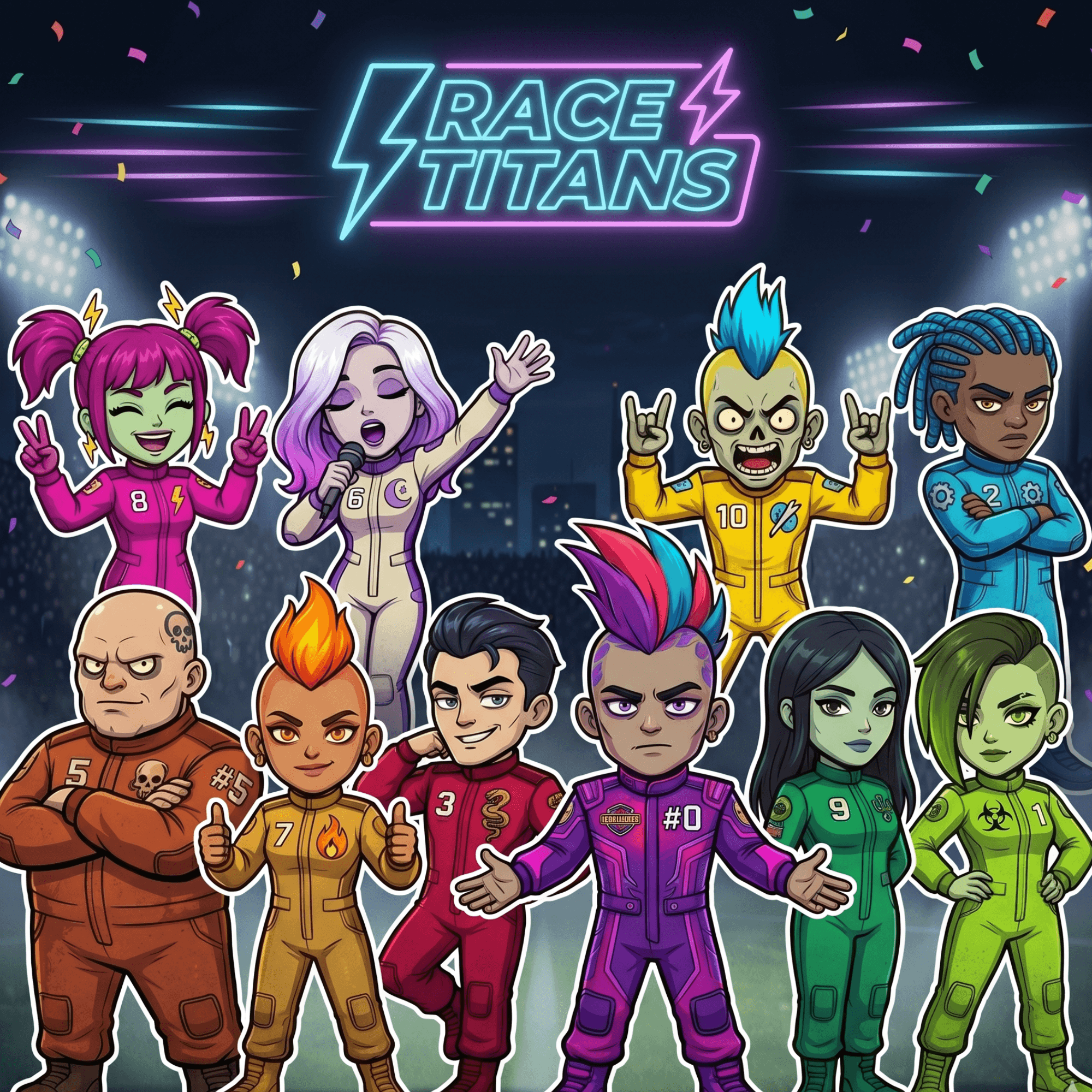 The Full Roster